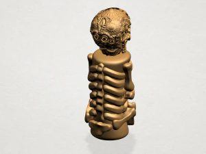 skelecton 01 3D Print Model