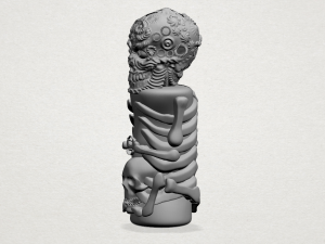 skelecton 01 Modelo de Impressão 3D