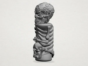 skelecton 01 3D Print Model