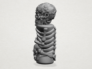 skelecton 01 Modelo de Impressão 3D