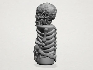 skelecton 01 3D Print Model