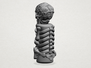 skelecton 01 Modelo de Impressão 3D