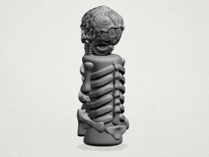 skelecton 01 3D Print Model