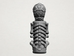 skelecton 01 3D Print Model