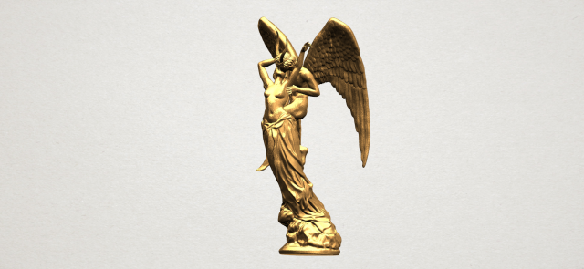 angel and devil 3D-Druckmodell .c4d .max .obj .3ds .fbx .stl .blend 