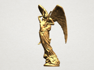 angel and devil 3D-Druckmodell