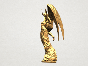 angel and devil 3D-Druckmodell