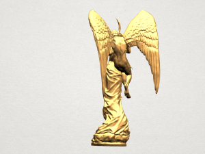 angel and devil 3D-Druckmodell