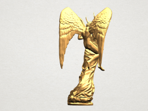 angel and devil 3D-Druckmodell