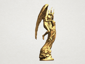 angel and devil 3D-Druckmodell