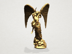 angel and devil 3D-Druckmodell