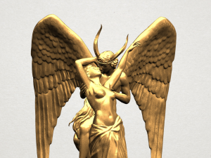 angel and devil 3D-Druckmodell