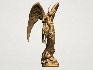 angel and devil 3D-Druckmodell