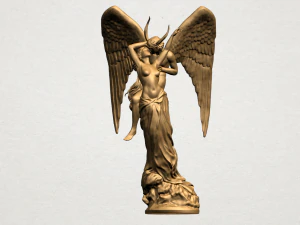 angel and devil 3D Print Model