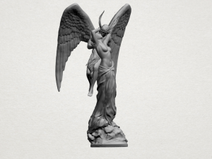 angel and devil 3D-Druckmodell