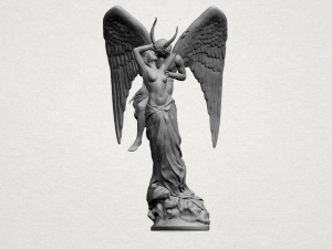 angel and devil 3D-Druckmodell