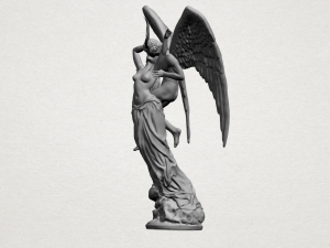 angel and devil 3D-Druckmodell