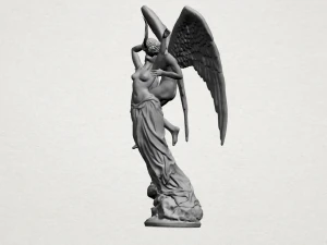 angel and devil 3D Print Model