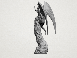 angel and devil 3D-Druckmodell