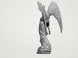 angel and devil 3D-Druckmodell