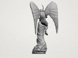angel and devil 3D-Druckmodell