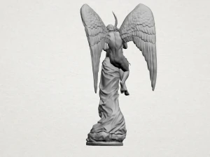 angel and devil 3D Print Model