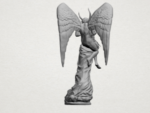 angel and devil 3D-Druckmodell