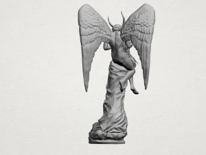 angel and devil 3D Print Model