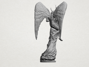 angel and devil 3D-Druckmodell