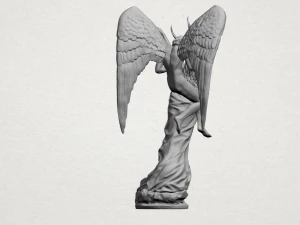 angel and devil 3D Print Model