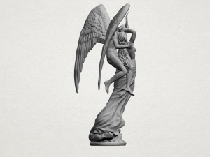 angel and devil 3D-Druckmodell