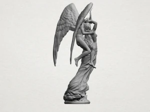angel and devil 3D Print Model