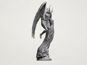 angel and devil 3D-Druckmodell