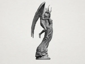 angel and devil 3D Print Model