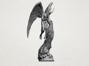 angel and devil 3D-Druckmodell