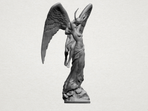angel and devil 3D-Druckmodell