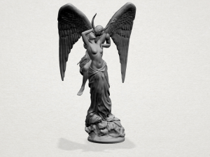 angel and devil 3D-Druckmodell