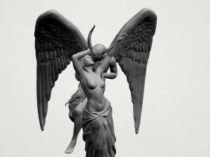 angel and devil 3D-Druckmodell