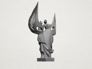 angel and devil Model Cetak 3D