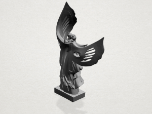 angel and devil Model Cetak 3D