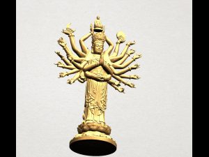avalokitesvara bodhisattva - multi hand 3D Baskı Modeli