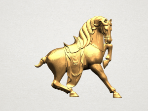 horse 03 3D Принт Модель