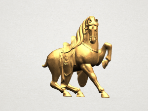 horse 03 3Dプリントモデル