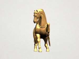 horse 03 3Dプリントモデル