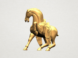 horse 03 3Dプリントモデル