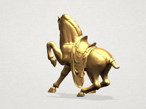 horse 03 3Dプリントモデル