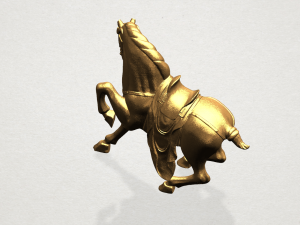 horse 03 3Dプリントモデル