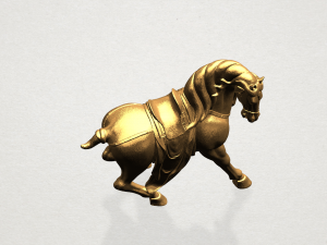 horse 03 3Dプリントモデル