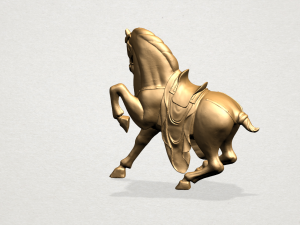 horse 03 3Dプリントモデル