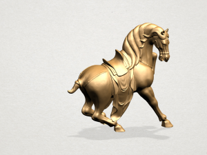 horse 03 3Dプリントモデル